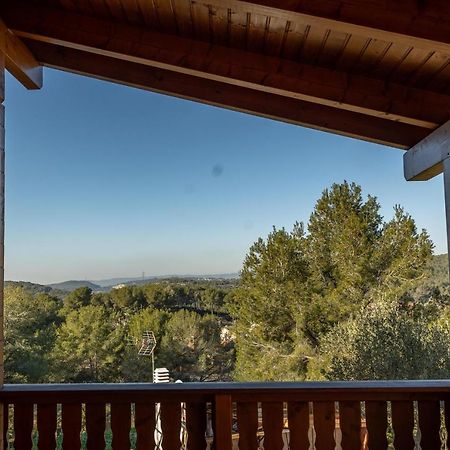 Casa De Madera En Calafell Villa Exterior photo