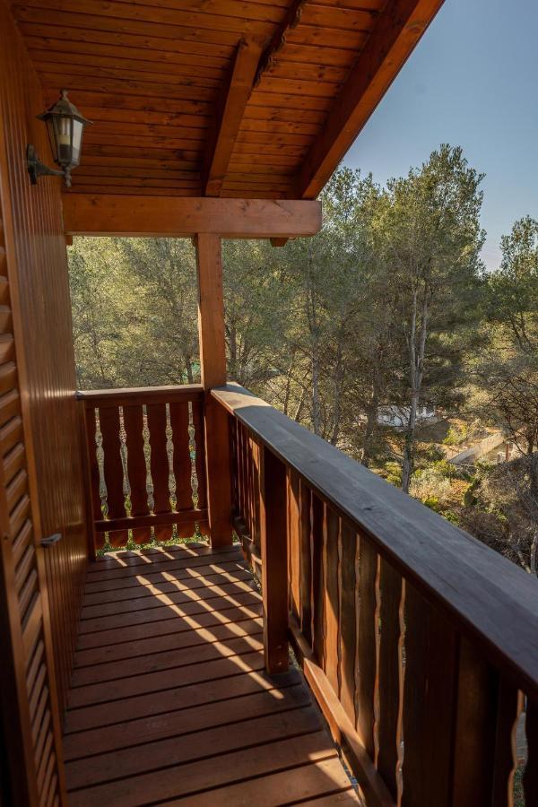 Casa De Madera En Calafell Villa Exterior photo